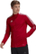 Jaketë sportive për burra Adidas Tiro 21 Track GM7308, AEROREADY, me zinxhir gjithëpërgjtë, e kuqe