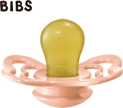 Memë qetësuese Bibs Supreme Peach Sunset, S, 0+, rozë