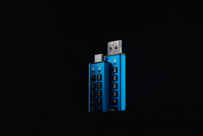 USB Pendrive Kingston IronKey 200, 256GB, USB 3.0, AES, e kaltër