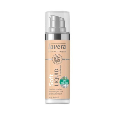 Krem pudër Lavera Soft Liquid 30 ml