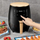 Air fryer , e zezë dhe gold . BOMA