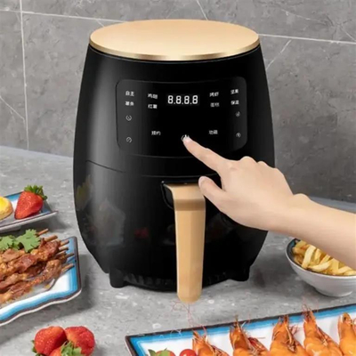 Air fryer , e zezë dhe gold . BOMA