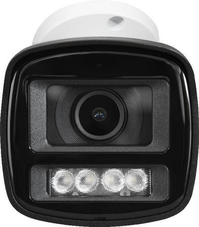 IP камера BCS Line BCS L TIP14FCL5 Ai1, 4MP, леќа 2.8mm, бела