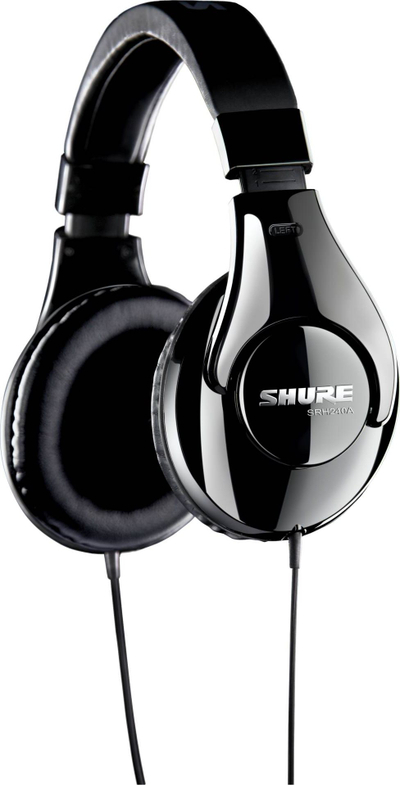 Kufje Shure SRH240A-BK-EFS, të zeza