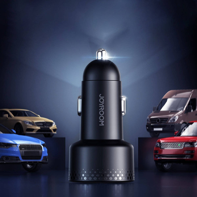 Karikues makine Joyroom JR-CCD01, 53W, 2 porta USB USB-C, i zi