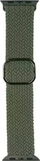 Rrip dore Beline Textile për Apple Watch 42 44 45 49mm, tekstil, jeshil
