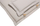 Set jastëkësh karrigje MAUI, 8 copë, 40 x 54 cm, taupe