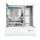 Kase PC DarkFlash DY450, ATX, USB 3.0 Type C, e bardhë