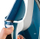 Hekur me avull Russell Hobbs Cordless One Temperature, 2600W, pllakë qeramike, blu
