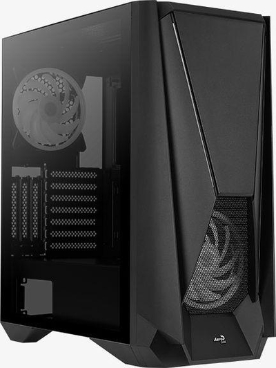 Kasë Aerocool PGS Visor ARGB, Midi Tower