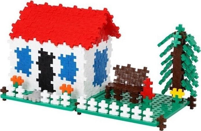 Lodër ndërtimi Plus Plus Mini 3600, set edukativ, 3600 pjesë, shumëngjyrëshe