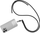 Rrip telefoni 4smarts PhonoLace 540489, universal deri 7\", 150cm, transparent