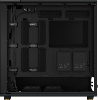 Kutia PC Fractal Design North XL Mesh FD-C-NOR1X-01, ATX, me xham, e zezë