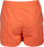 Shorce plazhi për çuna Arena Beach Short Logo R, poliester i ricikluar, tharje e shpejtë, portokalli