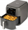 Fritezë Girmi FG92, 8L, 1700W, temperaturë deri 200°C, inoks