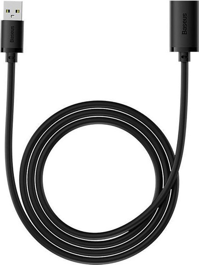 Kabull zgjatues USB Baseus AirJoy, USB 3.0, 1.5 m, i zi