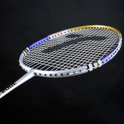 Raketë badminton-i Jue Sports Optimal, alumin, e bardhë me shumë ngjyra