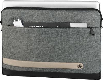 Çantë për laptop Hama Terra, 13.3", e hirtë