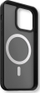 Mbrojtëse telefoni Next One Mist Shield MagSafe, për iPhone 15 Pro Max, transparente, e zezë