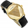 Orë dore për femra Guess Emblem GW0399L3, e zezë/artë