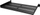 Raft StarTech për kabinete, 19" 1U, i zi (CABSHELFV1U)