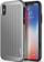Maskë mbrojtëse Obliq Slim Meta për iPhone X, satin silver
