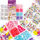 Сет за нанижување мониста MEGA CREATIVE 531420, креативен, шарен