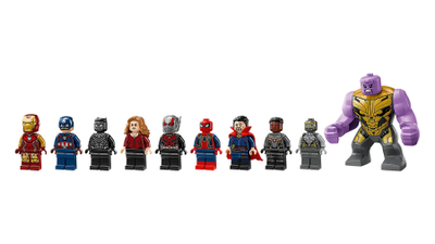 Set LEGO Marvel Avengers Endgame Final Battle, lojë ndërtimi, shumëngjyrëshe