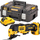 Mjet multifunksional Dewalt DCS353D2, 12V, 2 bateri 2Ah, i verdhë