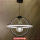 Abazhur LED i varur 8177/1 BK