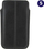 Këllëf universal telefoni SBS Trust Leather Sleeve, 7 - 12.5 cm, i zi