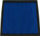 Filter ajri Simota OCH003, panel zëvendësues, 254x248mm, blu