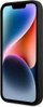 Mbulesë telefoni Karl Lagerfeld KLHCP14MSRSGRCK, për iPhone 14 Plus 6.7", silikon, e zezë