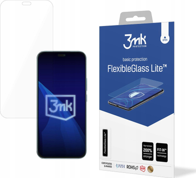 Folie mbrojtëse 3MK FlexibleGlass Lite për Honor X8 X8c, 1 copë, transparente
