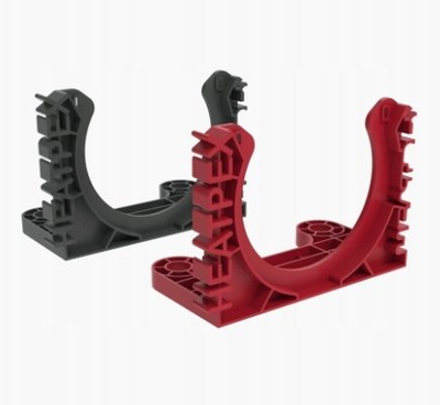 Kapëse tubi Heatpex Pipe Clamp DN75, 100 copë në paketim, ngjyrë gri