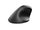 Mouse wireless vertikal Natec Crake 2 Pro, 2400 DPI, Bluetooth 5.2 dhe 2.4 GHz, për të majtë, i zi