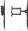 Mbajtëse muri për TV Fiber Mounts FM78, 30\"–60\", deri 35 kg, e zezë