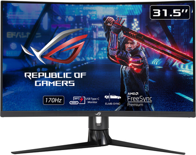 Monitor ASUS ROG Strix XG32VC - LED 31.5\" i lakuar