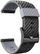 Rrip silikoni 4wrist për Suunto 7, Suunto 9, 9 Baro dhe Spartan Sport, i hirtë/zi