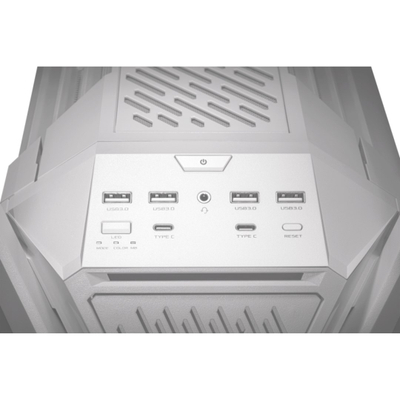 Kasa PC Asus ROG Hyperion GR701, full tower, ATX E-ATX, e bardhë