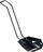 Heqës bore PeakSnow Snow Mover, gjerësi 59 cm, me dorezë hekuri, i zi
