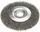 Furçë rrethore me tela Graphite 200 x 32 mm, tel i valëzuar, çelik