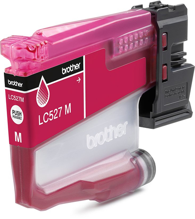 Kartutxh boje Brother LC527M, magenta, 900 faqe