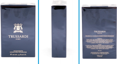 Ujë tualeti Trussardi Uomo, 100 ml