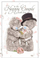 Картичка за честитка за свадба Me to You Bear ALM93020, 3D холографска, 6x9 инчи, бела