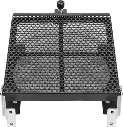 Kornizë ventilatori SilverStone Cage G11910160, 120mm me filtër, për kasat RM400 RM41-506 RN41-H08, e zezë