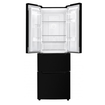 Frigorifer Sam Cook French Door, 351L, klasë energjie E, i zi