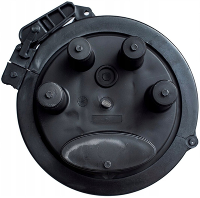Kapak për kuti fibër optike Fibrain FHSC-470-4-144-v1, IP68, antikorrozion, i zi