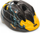 Helmet biçiklete për kalamaj Batman, madhësia 52–56 cm, me vrima ajrimi, zi me të verdhë