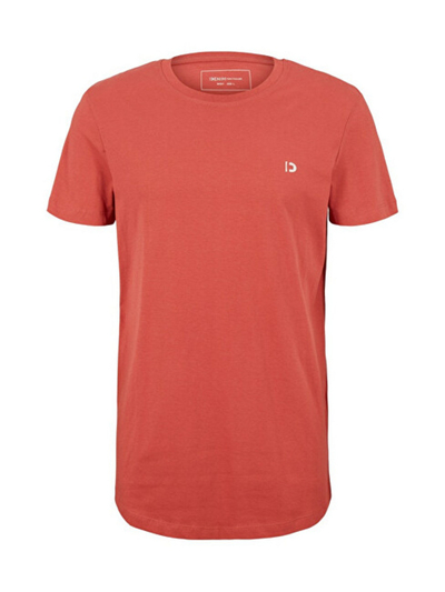 Maicë Tom Tailor Slim Fit 1033024.10418, e kuqe